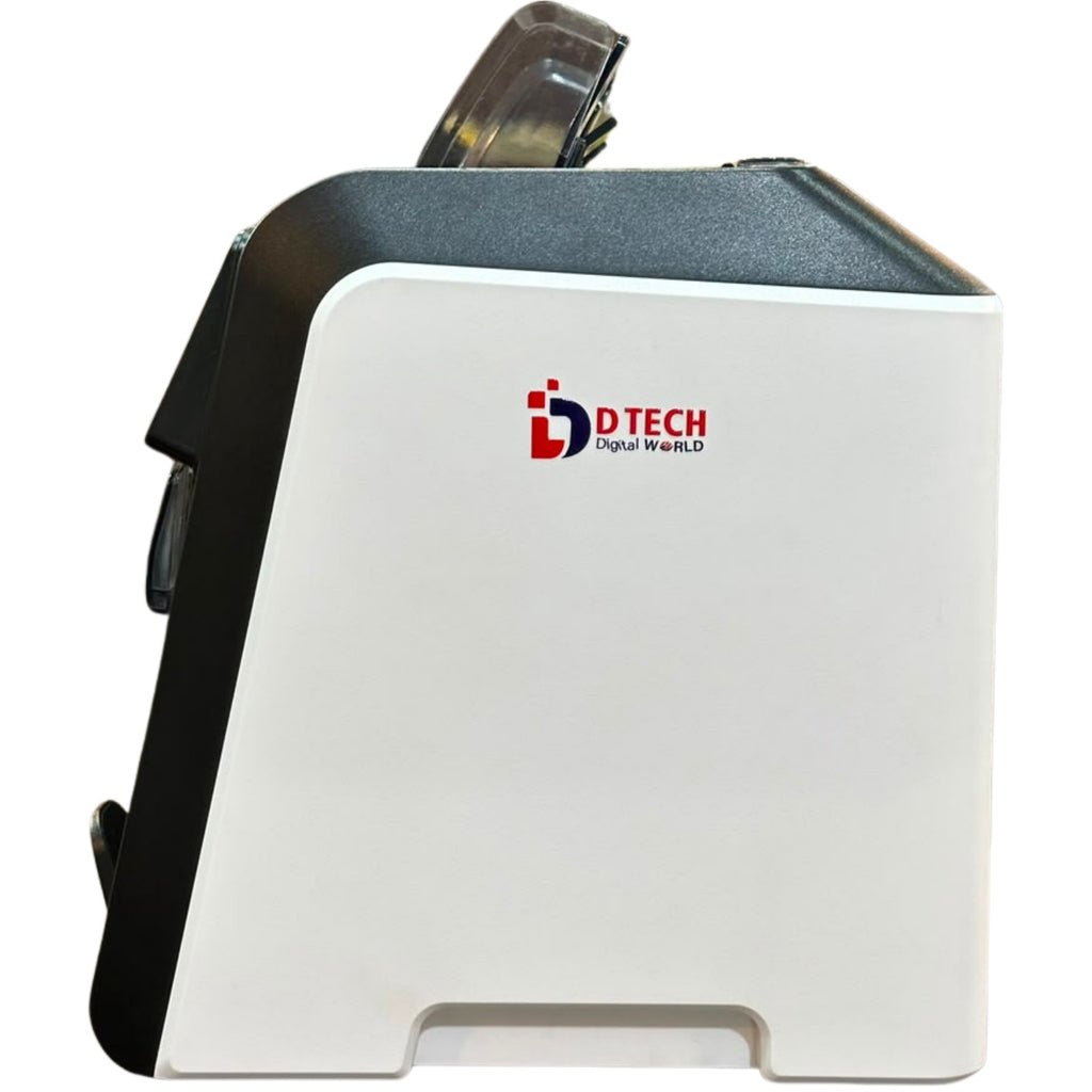 950 Pro Dual Pocket Cash Counting Machine – Advanced CIS Detection & High-Speed Accuracy