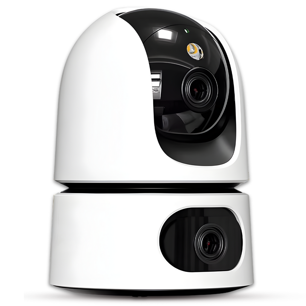 Dual Lens WiFi Security Camera