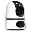 Dual Lens WiFi Security Camera
