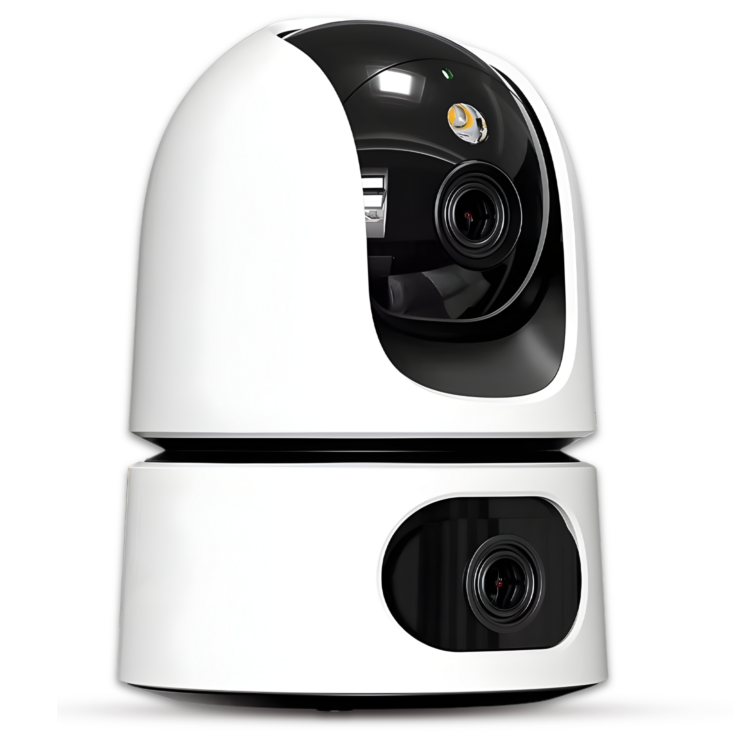Dual Lens WiFi Security Camera