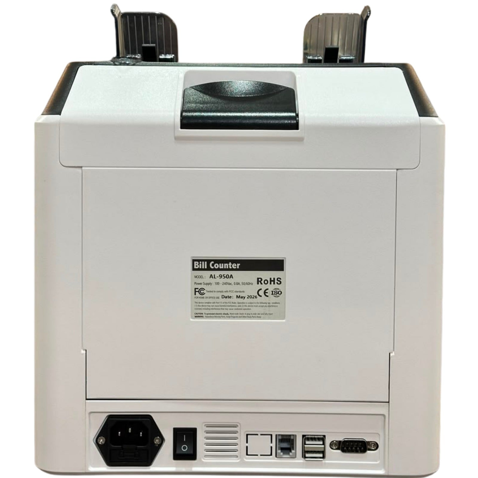 950 Pro Dual Pocket Cash Counting Machine – Advanced CIS Detection & High-Speed Accuracy