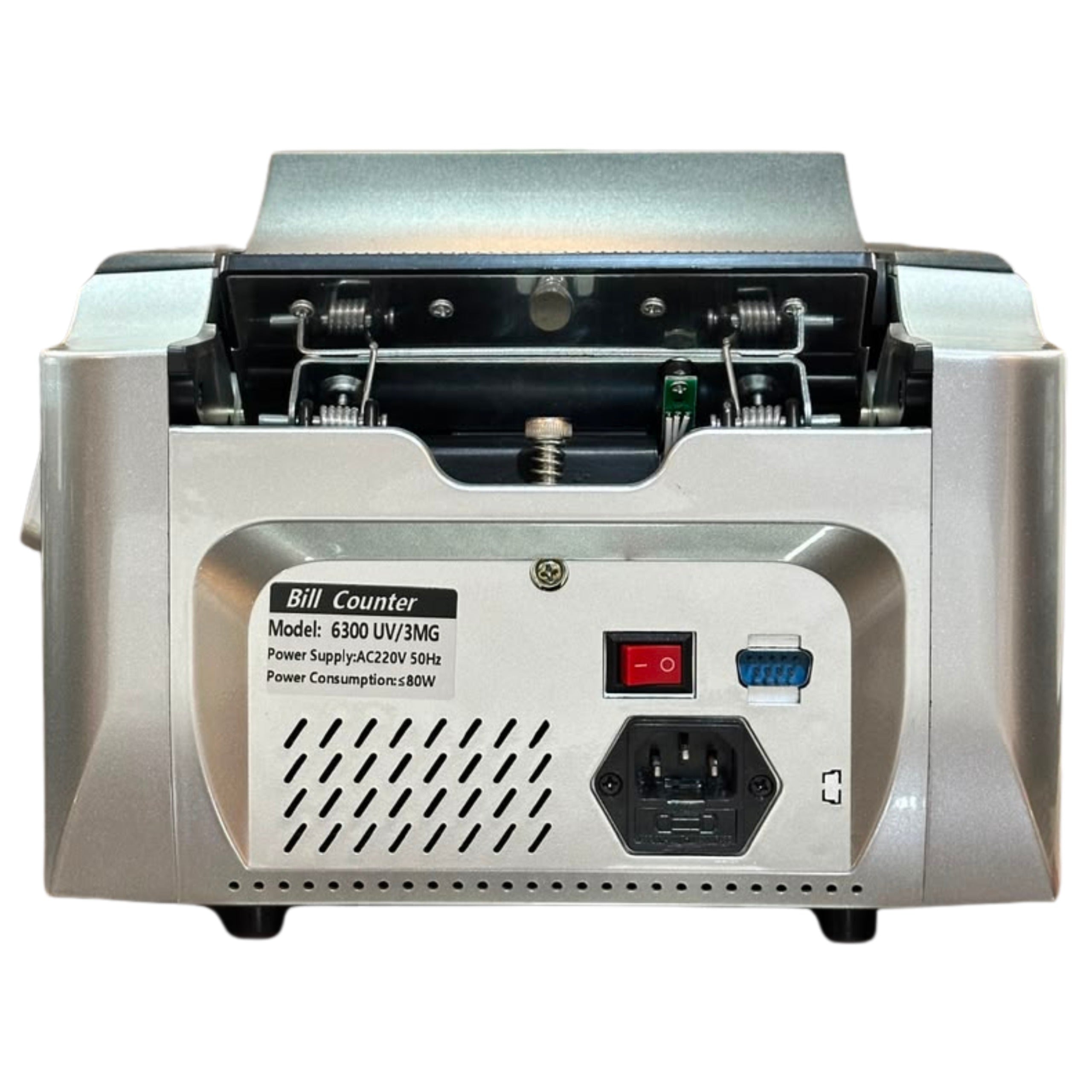 D-6300 value counter machine
