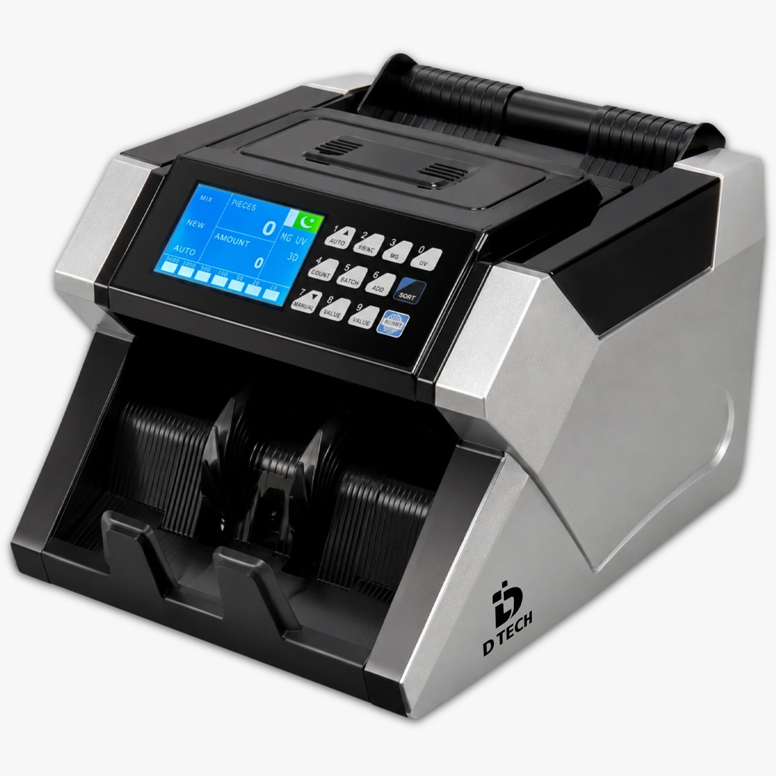 D-888 Mix cash counting machine