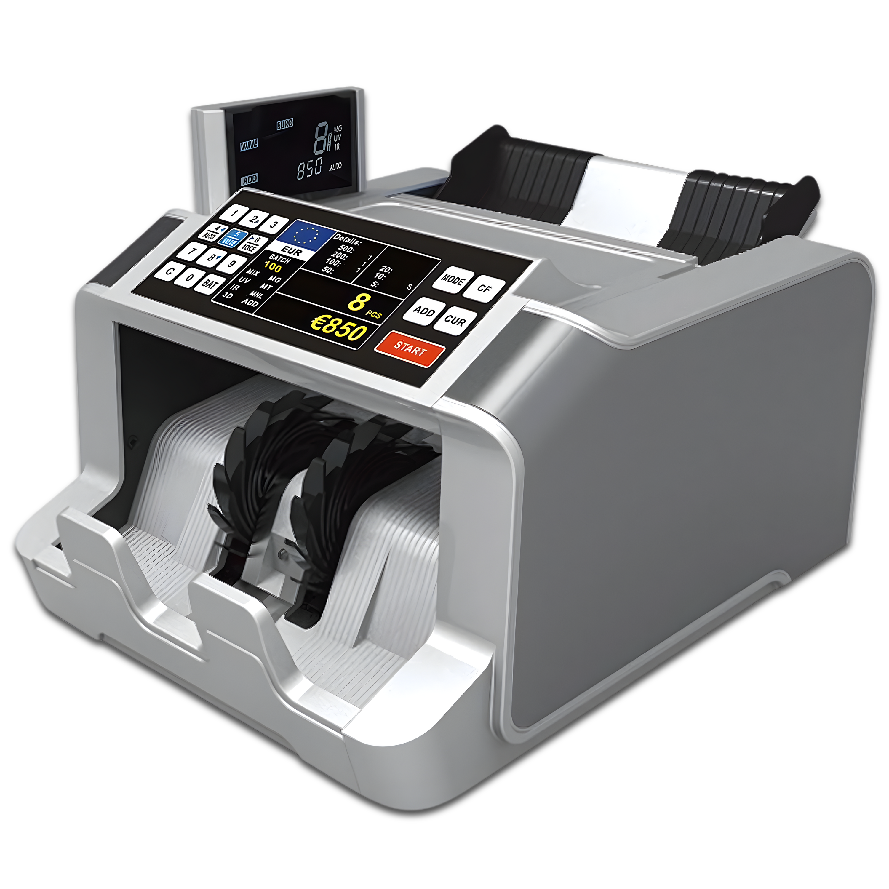 D-570 Mix Cash Counter