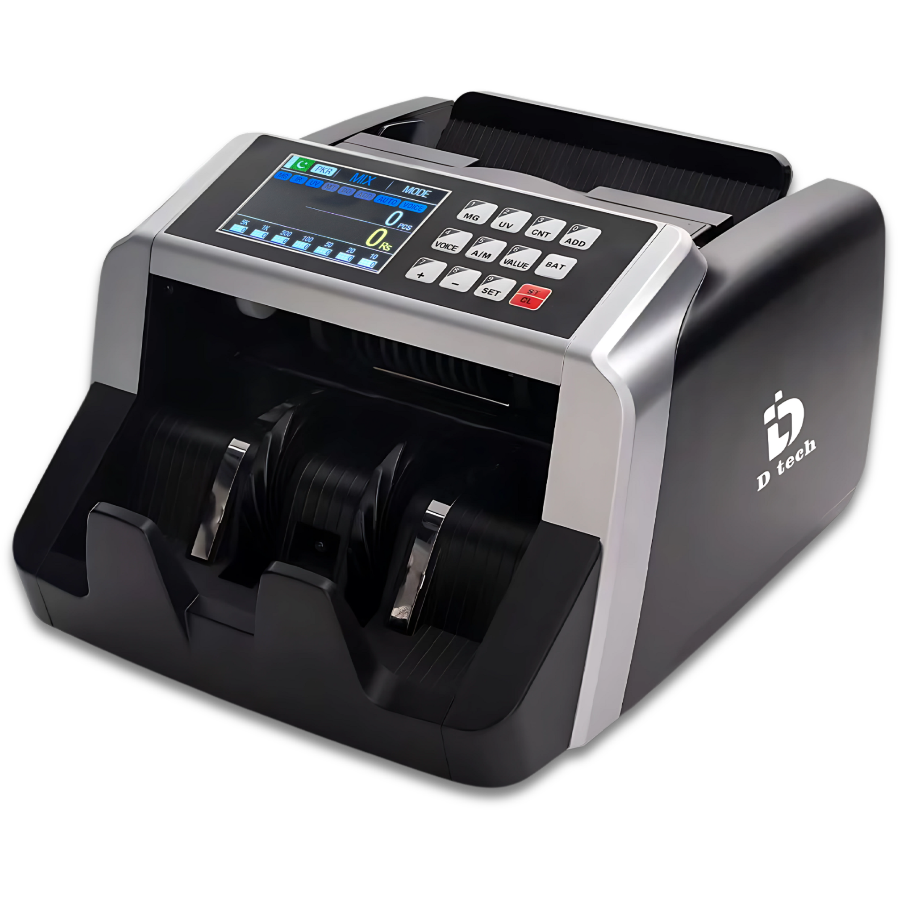 D-721 Mix Cash Counter