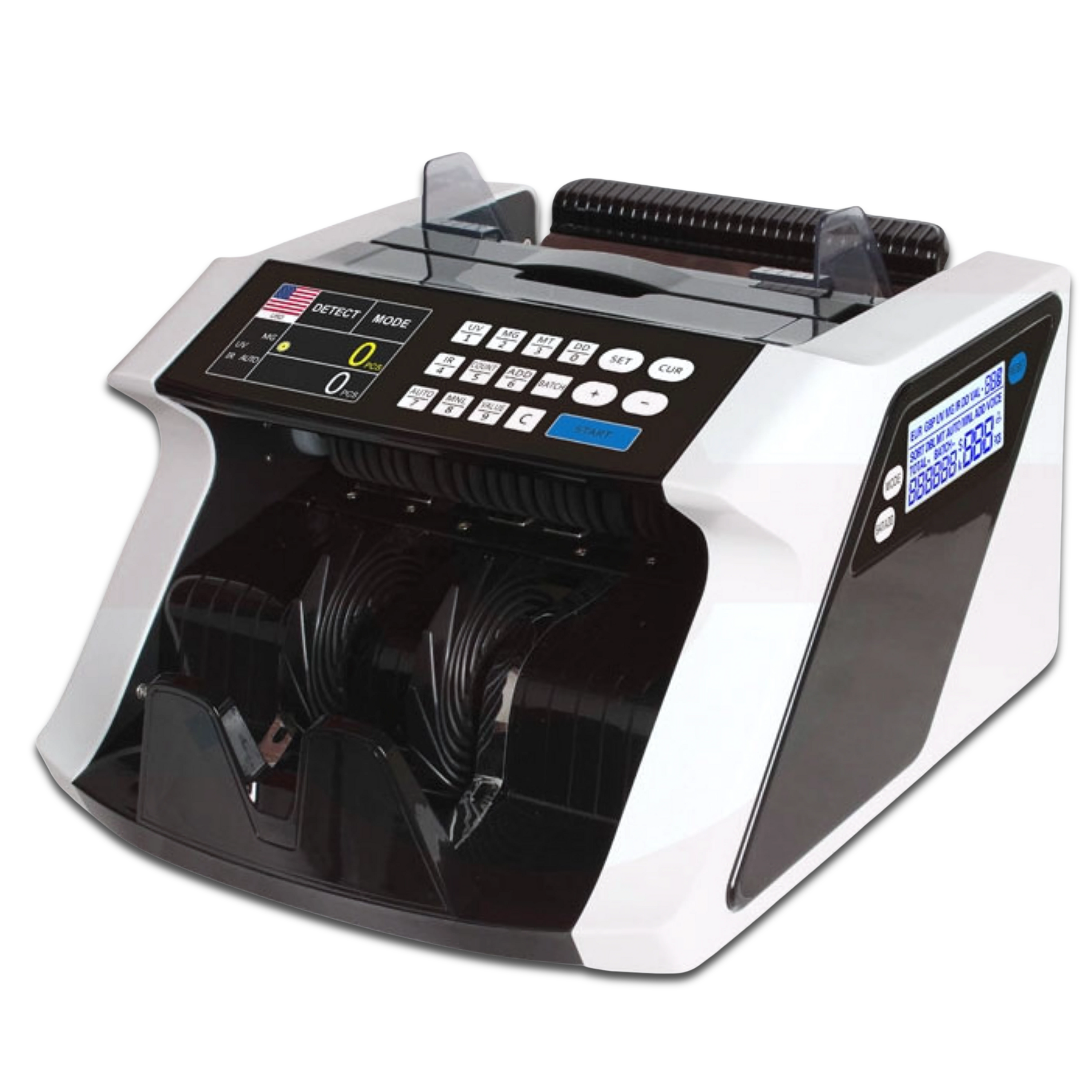 D-780 Battery Operated Value Counter