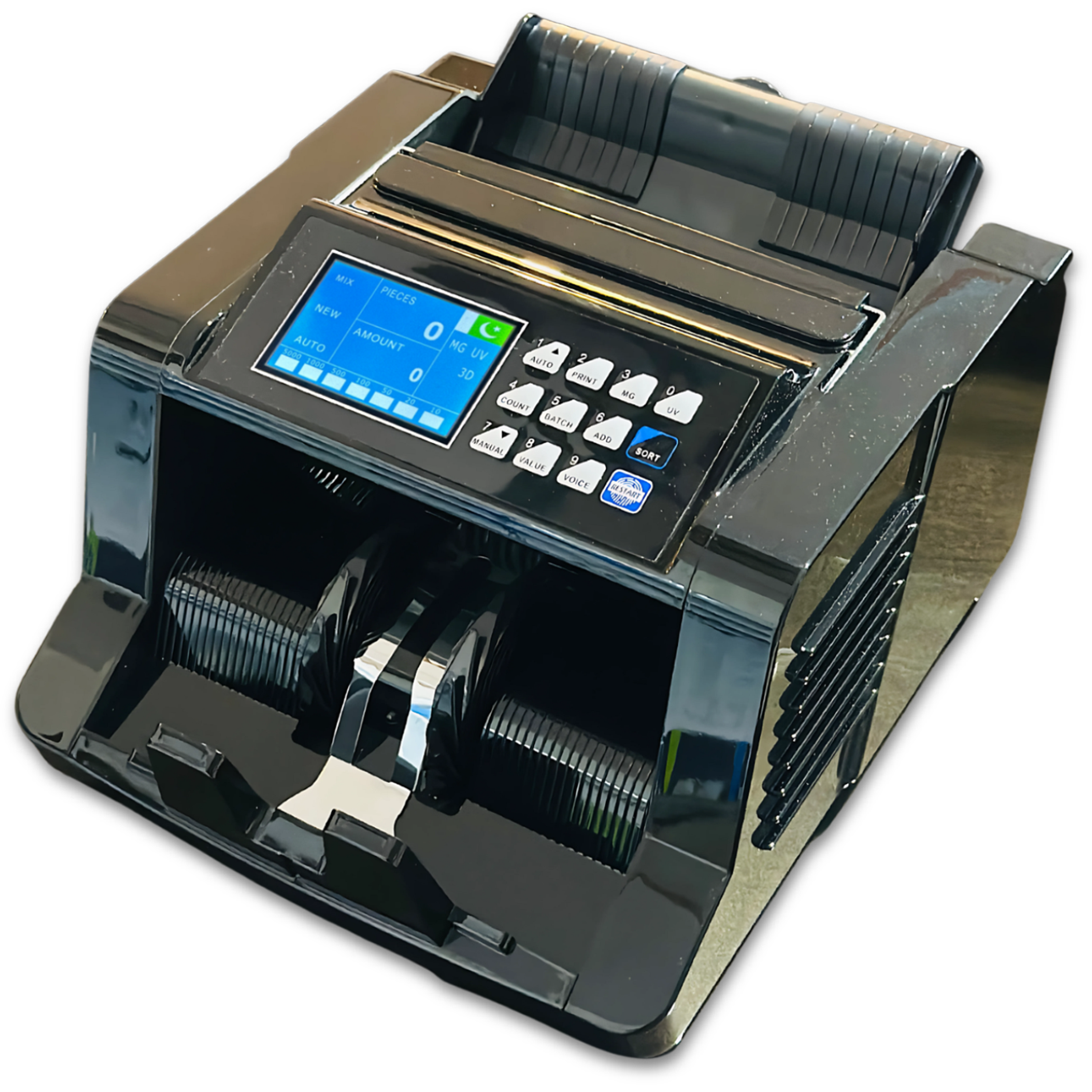 D-666 Mix cash counter machine