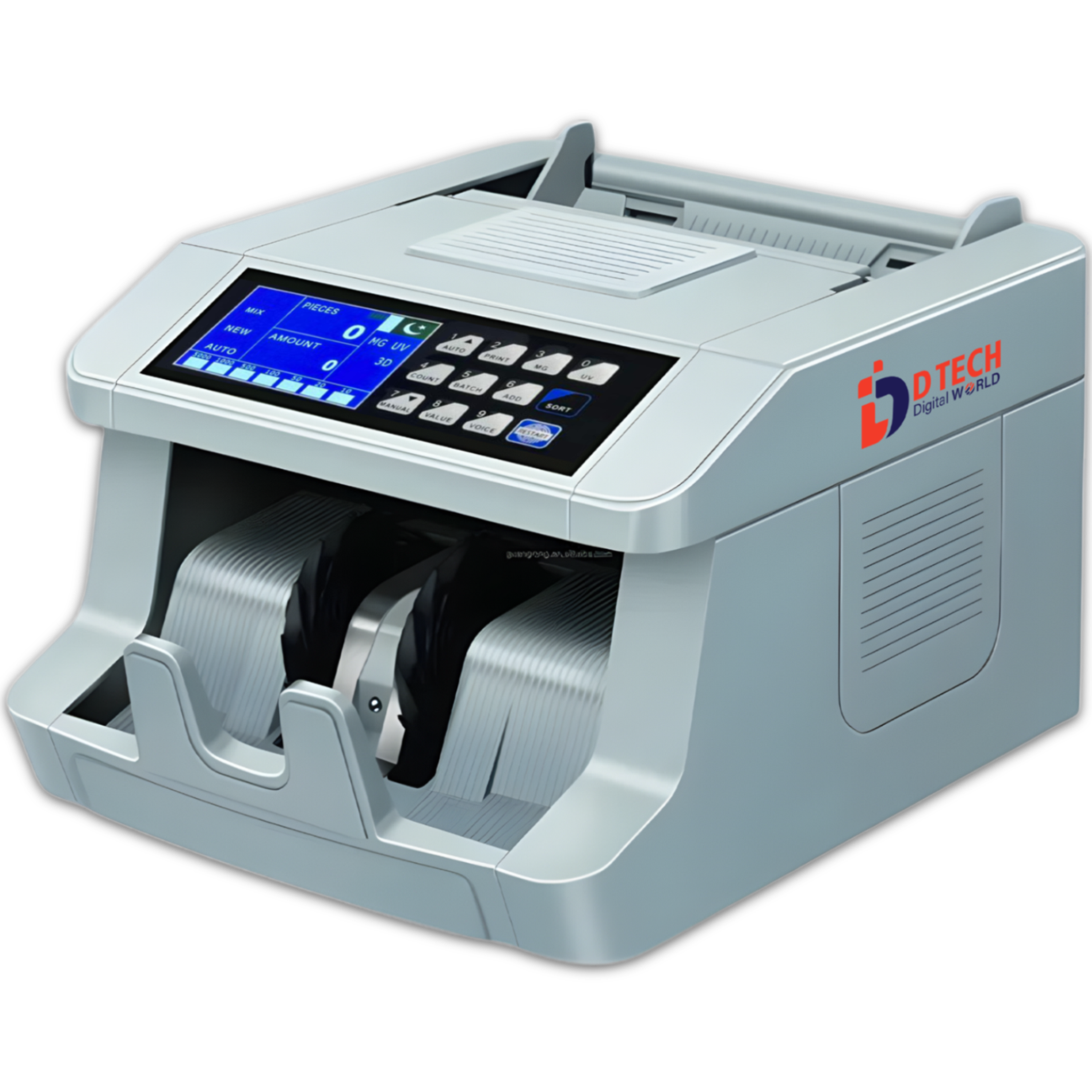 D-999 Battery operated Mix cash counter
