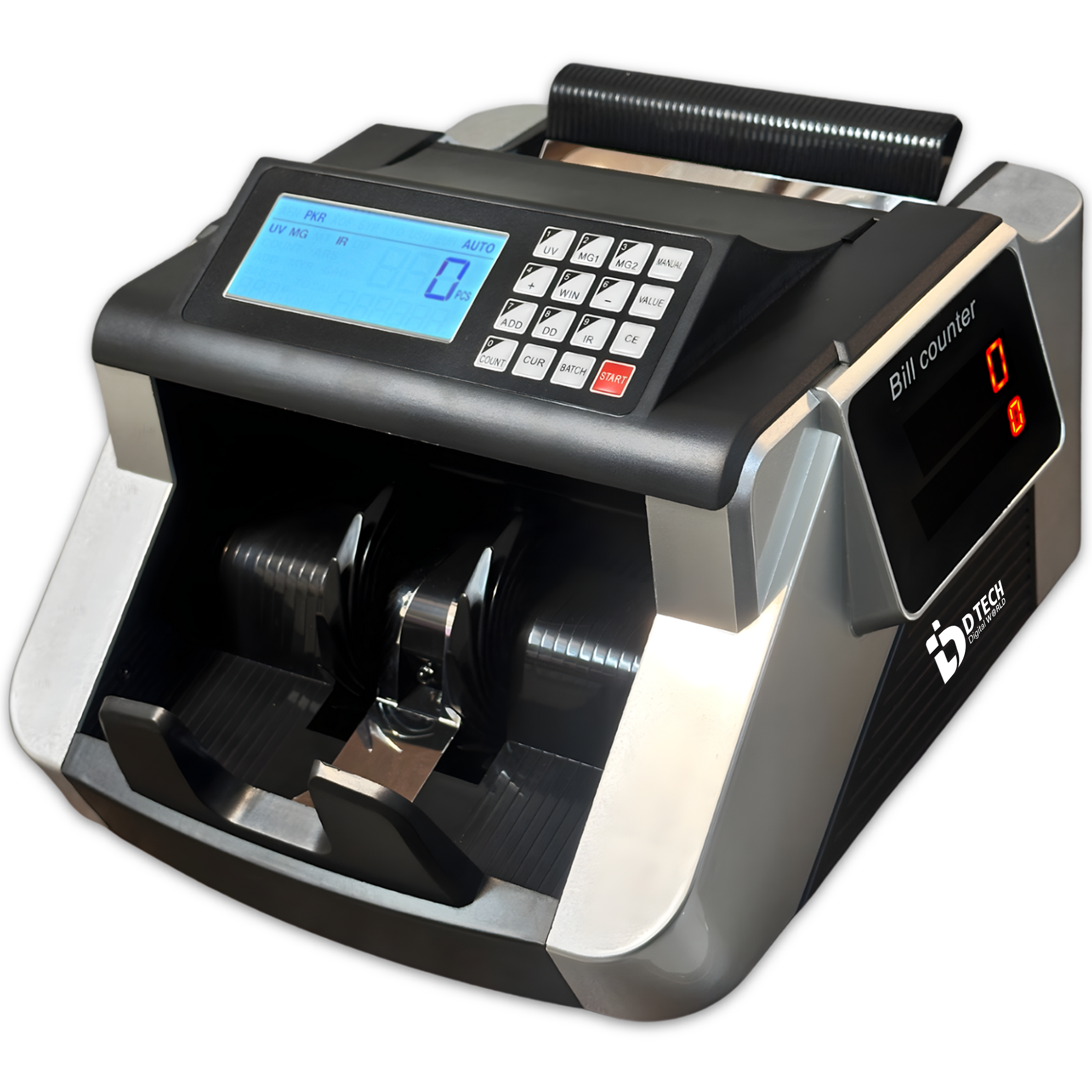 D-6300 value counter machine