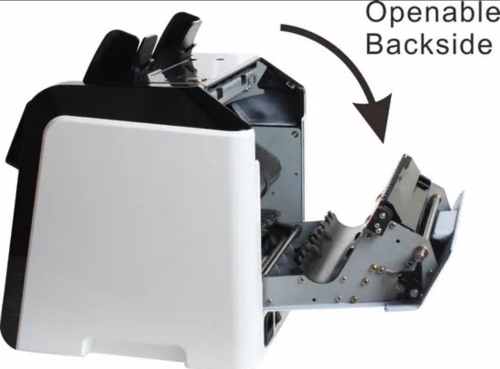 950 Pro Dual Pocket Cash Counting Machine – Advanced CIS Detection & High-Speed Accuracy