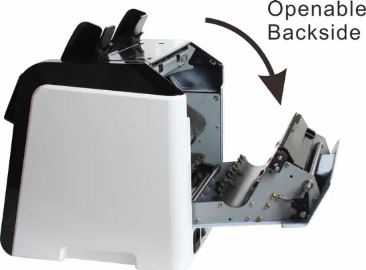 950 Pro Dual Pocket Cash Counting Machine – Advanced CIS Detection & High-Speed Accuracy