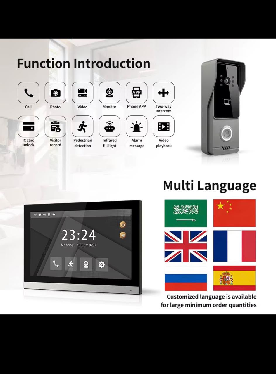 Smart doorbell
