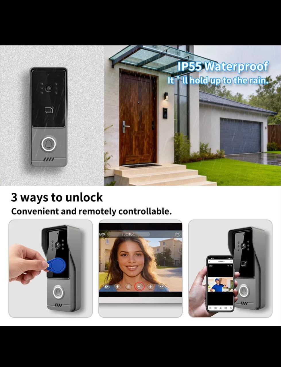 Smart doorbell