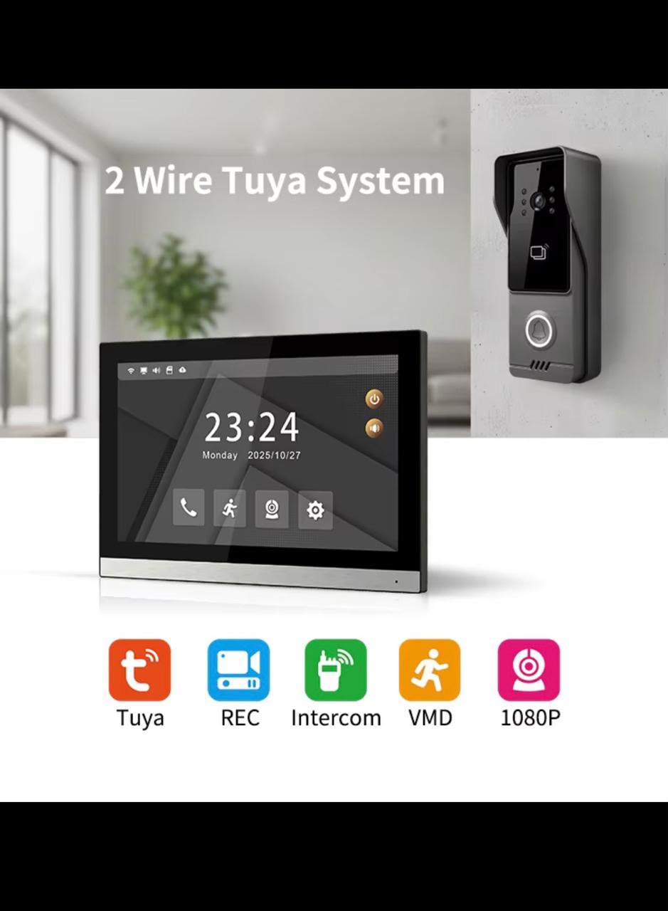 Smart doorbell